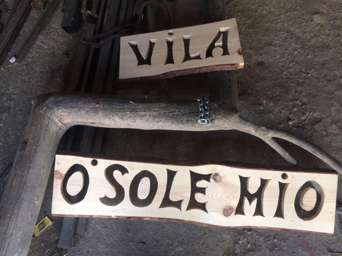 Villa O Sole Mio Progled 外观 照片